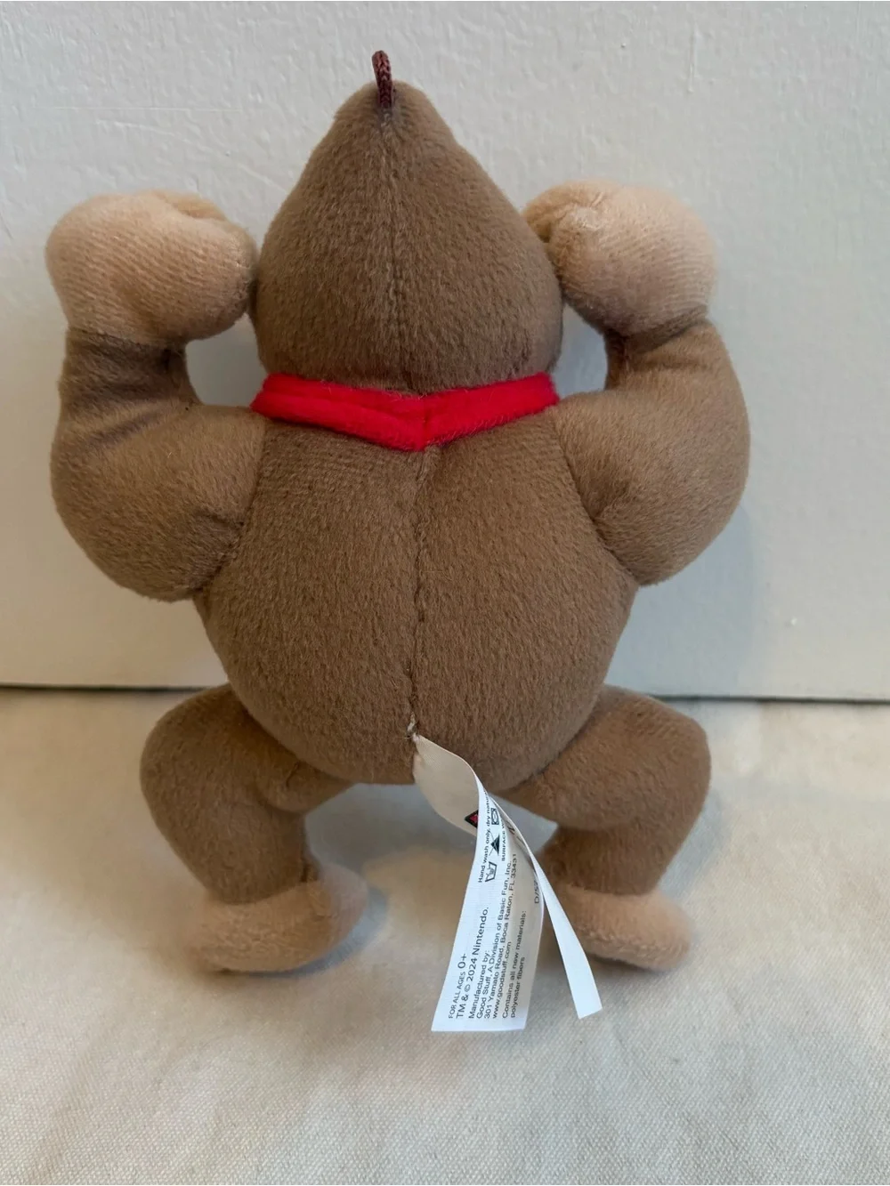 Nintendo soft donkey